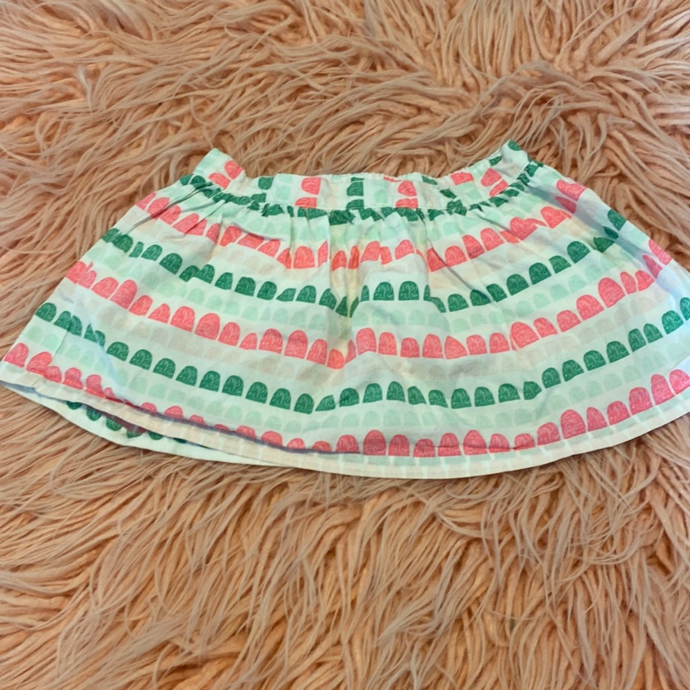 Colorful skirt
